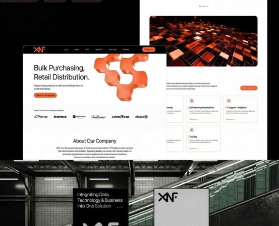 XNF – Corporate Brand Identity Design