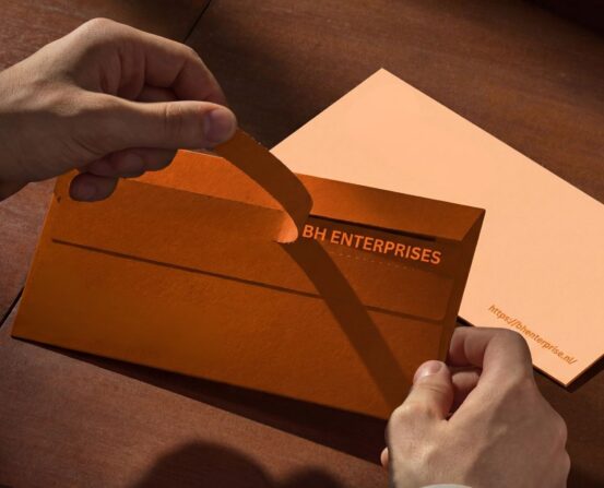 BH Enterprise Brand Identity & Website desgin